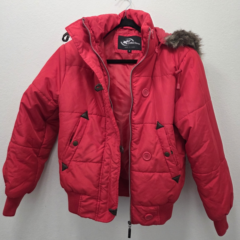 Red Ski & Snow Jacket